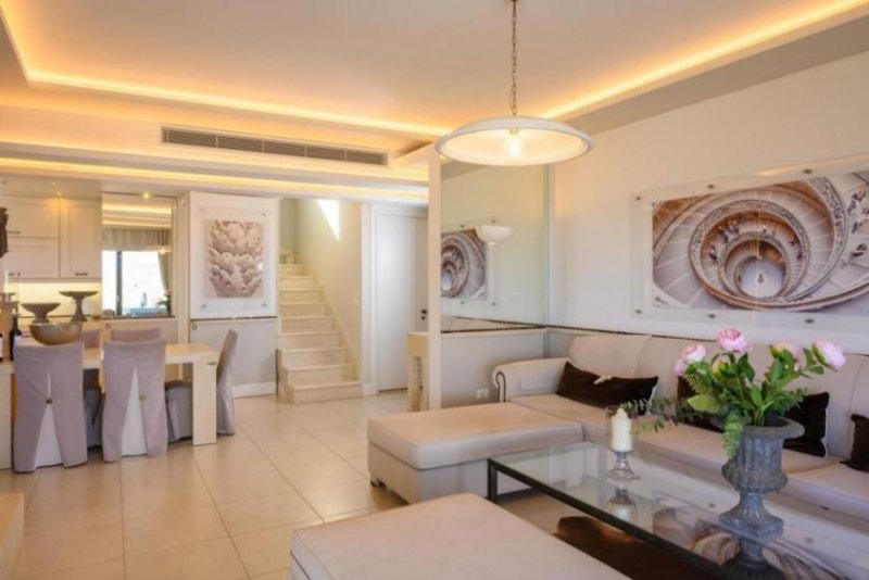 Plaka bei Elounda Kreta, Plaka Elounda: Außergewöhnlicher Villenkomplex mit Panoramablick in der Nähe von Plaka Haus kaufen